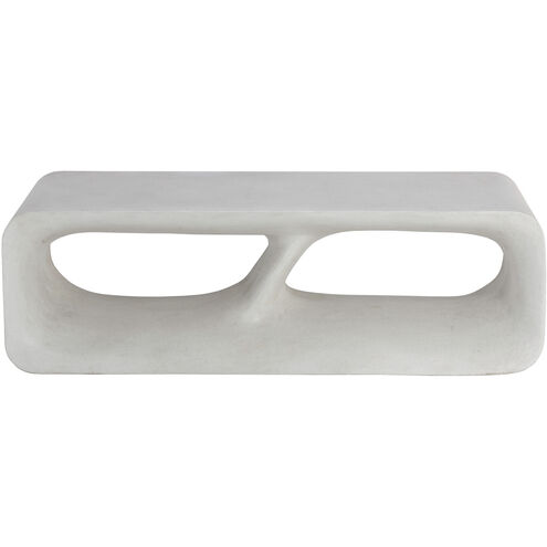 Kurver Terrazzo Outdoor Bench